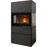 Aduro Hybridofen | H6 Lux | Premium | Holz und Pellets | 11 kW