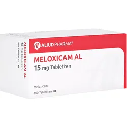 Meloxicam AL 15 mg Tabletten 100 St