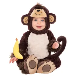 Süßes Affenbaby Kostüm - Kinder-2-3-Jahre