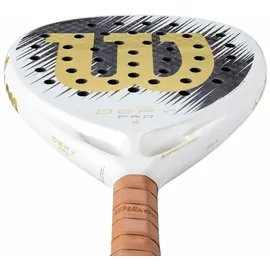 Wilson Defy Pro V1 SE 370g/Diamant 2026 weiss/gold