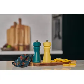 Cole & Mason Kenton Salz- und Pfeffermühle 15 cm Kurkuma unbefüllt