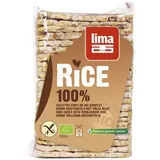 Lima Dünne Vollkorn-Reiswaffeln mit Salz bio