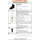 Lupriflex Antiknick Light S3 ESD WR wasserdicht Sicherheitsschuhe Arbeitsschuhe, Größe: 43