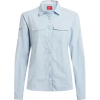 Craghoppers Nosilife Adventure Iii Langarmhemd - Nimbus Blue -