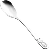 Esmeyer Esmeyer, Kindergeschirr + Kinderbesteck, Kinderlöffel BAMBINO, Länge: 162 mm. aus Chrom-Edelstahl 18/0, spülmaschinengeeignet