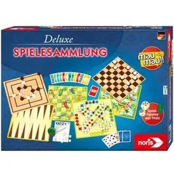 NORIS 606111237 Deluxe Spielesammlung