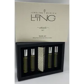 LENGLING MUNICH Sekushi No 7 Extrait de Parfum 8 ml + 4 x 8 ml Set