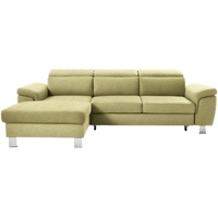 Xora Ecksofa Grün, - 250x167 cm,