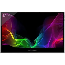 LC-POWER LC-M16-4K-UHD-P-OLED Portabler UHD-Monitor