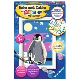 Ravensburger Malen nach Zahlen Kleiner Pinguin (28775)