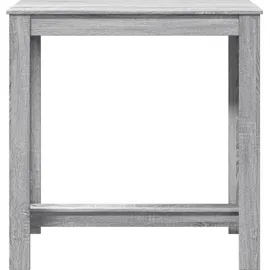 vidaXL Bartisch 102 x 50 x 103,5 cm Grau