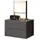 Stella Trading Livetastic Nachtschrank mit Schubladen 42x28x30 cm (B/H/T)