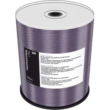 MediaRange DVD-R, 100 pack (100x), Optischer Datenträger