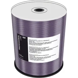 MediaRange DVD-R, 100 pack (100x), Optischer Datenträger