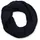 Stylebreaker Feinstrick Loop Schal in schwarz, | Gr.: onesize