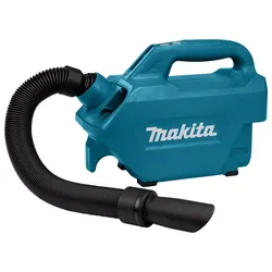 Makita DCL184Z Handstaubsauger Türkis Staubbeutel