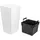 Prosperplast Urbi Square 33 x 33 x 61 cm weiß