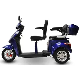 Efun ECO ENGEL 503 Dreirad Roller Senioremobil 25 km/h Blau