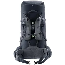 Deuter Aircontact Core 70+10 Schwarz/Blau
