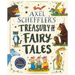 Axel Scheffler Fairy Tale Treasury - Axel Scheffler, Gebunden