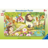 Ravensburger Puzzle Lustige Gartentiere