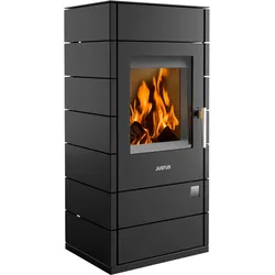 Kaminofen JUSTUS "Tova", schwarz, Kaminöfen