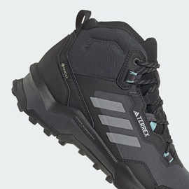 Adidas Terrex AX4 Mid GTX Damen Core Black / Grey Three / Mint Ton 39 1/3