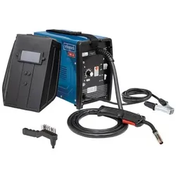 Scheppach Fülldraht-Schweißgerät WSE3500 90 Amp inkl. Zubehör