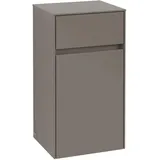 Villeroy & Boch V&B Seitenschrank Collaro 40,4x74,8x34,9cm, Anschl re, arizona oak