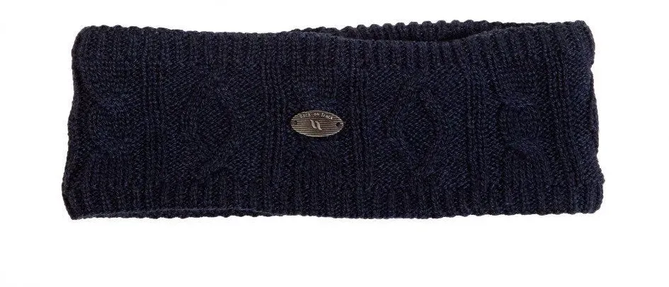 Back On Track Stirnband - Blau - Einheitsgröße