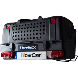 Transportbox für Anhängerkupplung TowBox V1 Dog schwarz