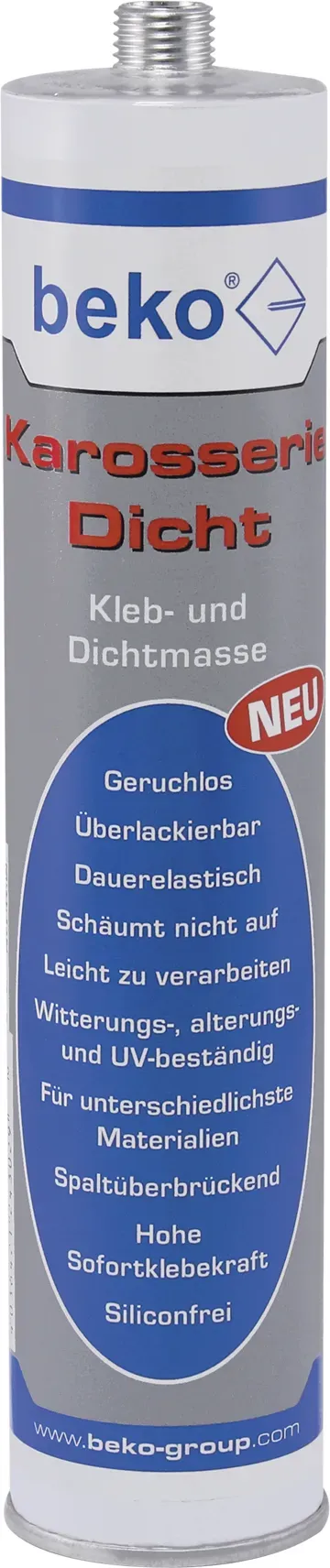 beko Karosserie-Dicht 310ml SCHW