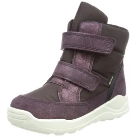 ECCO URBAN MINI HIGH-CUT gefüttert in night shade barolo/fig, Gr.27