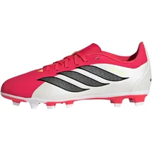 adidas Predator Club FG/MG Kinder Lucid Red/Core Black/Cloud White 34