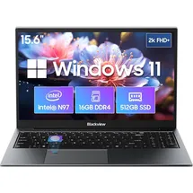 Blackview AceBook 8 15,6" Intel Core N97 16 GB RAM 512 GB SSD Win11 Home