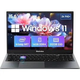 Blackview AceBook 8 15,6" Intel Core N97 16 GB RAM 512 GB SSD Win11 Home