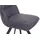Mendler Esszimmerstuhl HWC-J69 Samt anthrazit 6er Set