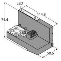 Turck BL20-PG-EN 6827249 Gateway 1St.