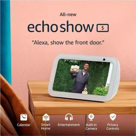 Amazon Echo Show 5 3. Generation weiß