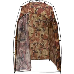 vidaXL Camouflage-Solardusche: Dusch-/WC-/Umkleidezelt im Pop-up-Design