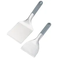 Primaster Grillspachtel-Set Professional Edelstahl mit thermoplastischen Kunststoffgriff