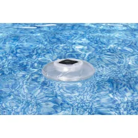 averto schwimmende Solar-LED-Poolleuchte, Ø 18 cm