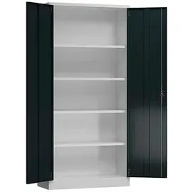 Classix Aktenschrank 92 x 42 x 194,5 cm grau