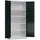 Classix Aktenschrank 92 x 42 x 194,5 cm grau