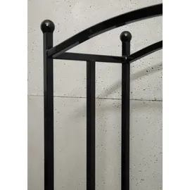 Cook King Kaminholzregal BERRY Stahl 0,90 m Schwarz