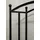 Cook King Kaminholzregal BERRY Stahl 0,90 m Schwarz