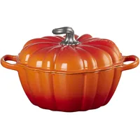 Le Creuset Tradition Bräter 24 cm rund ofenrot