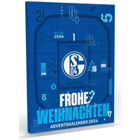 FC Schalke 04 Adventskalender Weihnachtskalender S04 - Blau