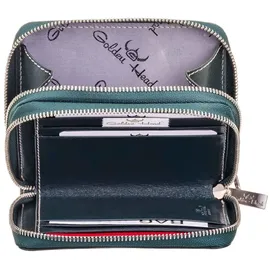 Golden Head Venezia Geldbörse Damen Portemonnaie grün