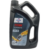 Fuchs Titan Supersyn 5W-40 5 Liter